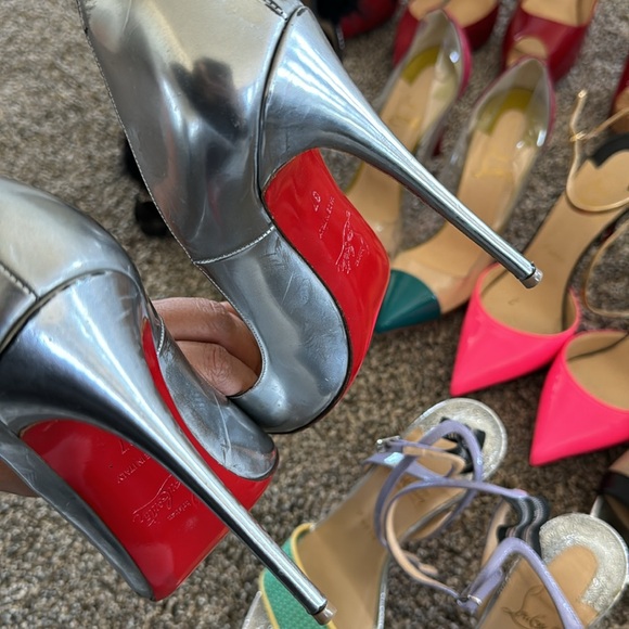 8 pairs of louboutins main image 8